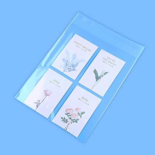 iMailer 200 Count 8" x 10" Self Sealing Cellophane Bags - size: 8x10 Inch (Pack of 200)