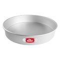 Fat Daddio's Round Cake Pan, 18 x 3 Inch, Silver - size: 18 x 3 Inch, style: 3" Depth