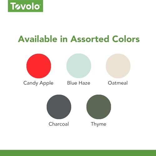 Tovolo Scoop and Sift 1 Cup Flour Sifter for Baking, Oatmeal - color: Oatmeal