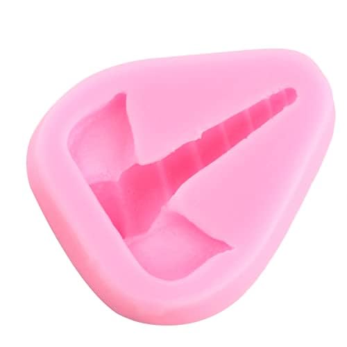 Mujiang Unicorns Silicone Cloud Lollipop Balloon Fondant Mold Set Of 4