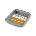 Farberware Nonstick Bakeware 9-Inch Square Cake Pan, Gray - color: Gray