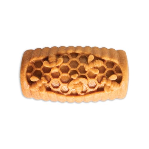 Nordic Ware Honey Hive Loaf, 6 Cup, Toffee - size: 6 Cup, style: Honey Hive Loaf