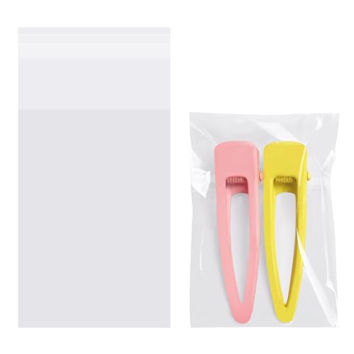 Morepack 2x3 Inches Mini Self Sealing Cellophane Bags 200Pcs - size: 2" x 3" (Pack of 200)