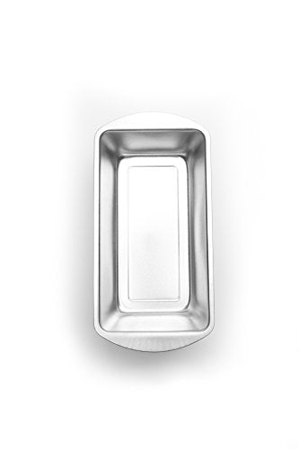 Fox Run Bread Pan, Tin-Plated Steel, 8.5-Inch, Metallic - size: 8.5"