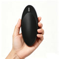 Digital Tea Scale 0.1g - Rechargeable Portable Coffee Scal - color: Black