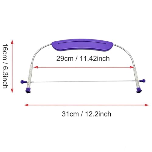 1Pcs Cake Leveler & Slicer Tool Adjustable Cake Cutter Slicer Leveler