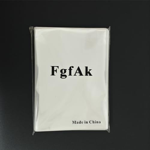 FgfAk 200 Pcs 4x6 Inches Clear Flat Cello/Cellophane heat seal cookie bags - size: 200 count (pack of 1)