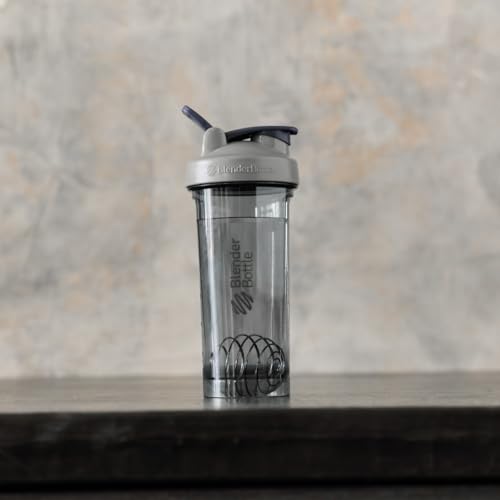 BlenderBottle ProSeries Tritan Shaker Bottle 32 oz Pebble Grey - color: Pebble Grey, size: 946 ml