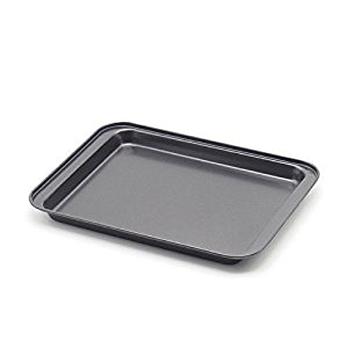 Little Small Baking Sheets Nonstick Set of 2 (9.5inch X 7.1inch) - SS&CC 8 Inch Nonstick Baking Toaster Oven Tray Cookie Sheets, 1 or 2 Person Household - size: pack 2
