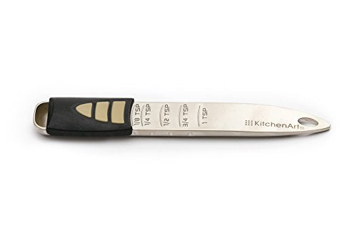KitchenArt Pro Adjust-A-Teaspoon, Satin - size: 1 Piece - Teaspoon