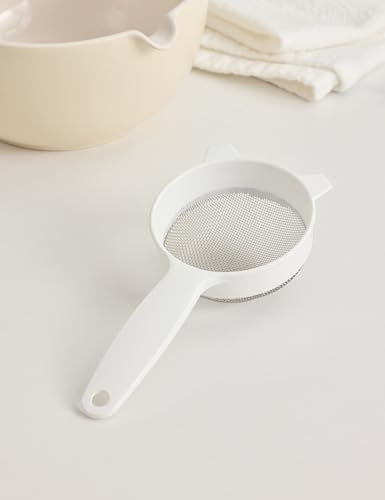 Norpro 2135 Stainless Steel Strainer, 5", White - size: 5"