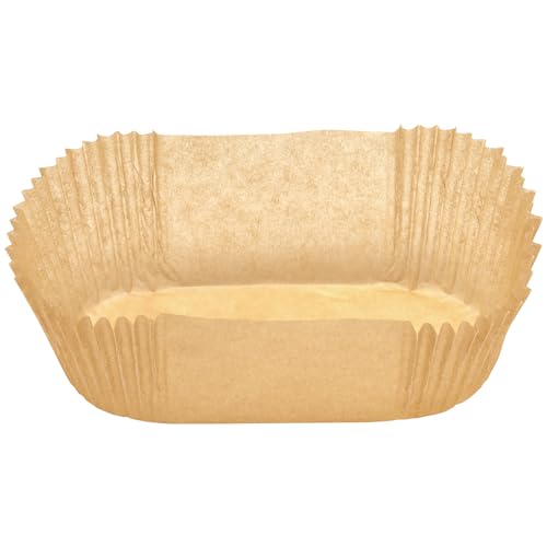 Parchment Paper Bread Pan Loaf Liners, Oven & Airfryer, 6 x 3, 100 Pack - size: 1lb, style: Loaf Tin Liner