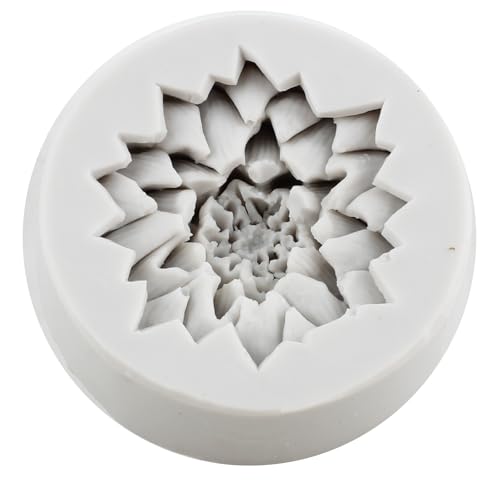 Flower Silicone Molds Daisy Flower Fondant Silicone Molds - color: Style B