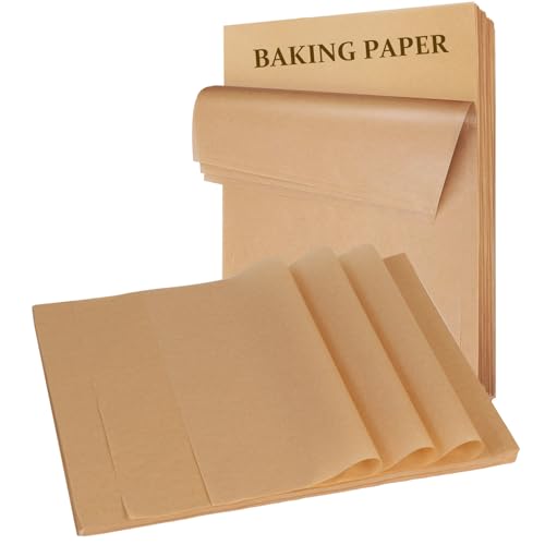 O2frepak Parchment Paper Baking Sheets 300ct 12"x16" PreCut