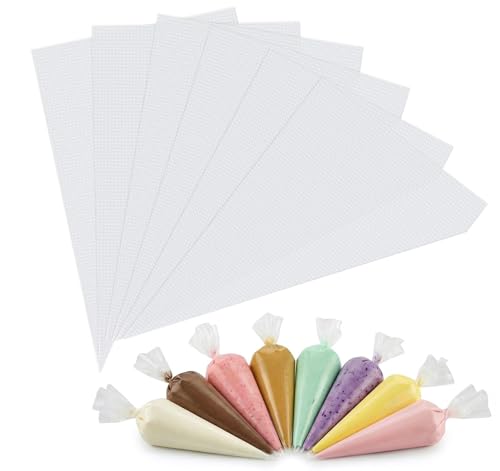 ilauke 13 Inch Disposable Piping Bags, 100 Pcs for Cake Baking Decorating - size: 13 Inch 100 Pcs