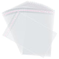 Morepack 8x12 In Self Sealing Cellophane Bags, 200Pcs Clear Cellophane Bags - size: 8" x 12" (Pack of 200)