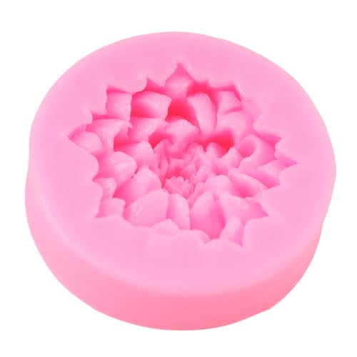 Chrysanthemum Flower Silicone Mold Flower Chocolate Fondant Molds - color: Style M
