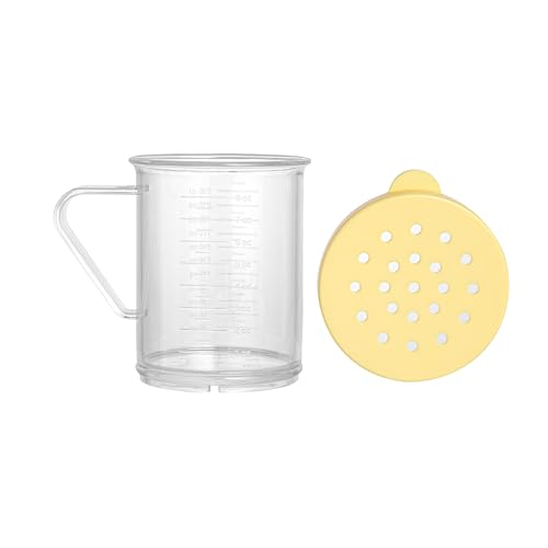 Restaurantware 10 oz Clear Polycarbonate Dredge Spice Shaker - style: Coarse
