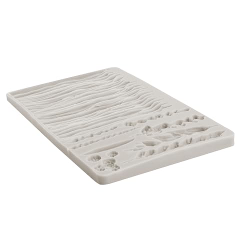 Lavender Flower Fondant Molds Wheat Leaf Candy Silicone Mold