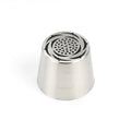 1 Piece Stainless Steel Extra Large Russian Tulip Flower Icing Tips - color: SILVER LBNO54