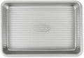 USA Bakeware Mini Sheet Pan, Warp Resistant Nonstick Baking Pan, Aluminized Steel, Set of 1 (Pack of 6) - size: Set of 1 (Pack of 6), style: Mini Sheet Pan