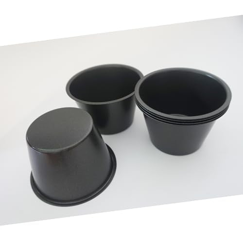 6 Pack Nonstick Popover Pans, Individual Small Yorkshire Pudding Tin - size: 3.5" x 2.2"
