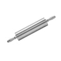 Thunder Group ALRNP018 Rolling Pin 18" 3-1/2" Dia. Barrel - color: Aluminum, size: 18 Inch