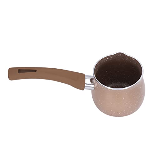 Milk Pan with Pour Spout Mini Saucepan Coffee Warmer Boiling Pot