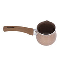 Milk Pan with Pour Spout Mini Saucepan Coffee Warmer Boiling Pot