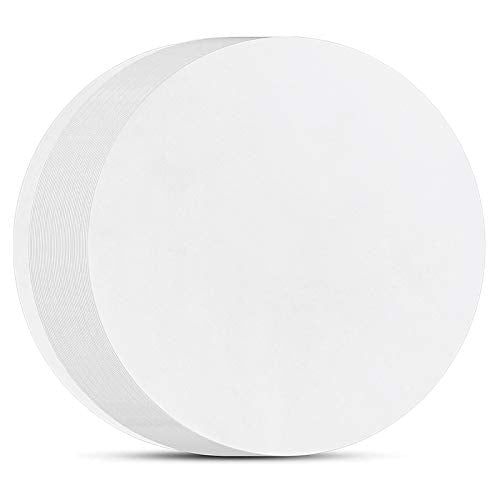 BYKITCHEN 200pcs 10 Inch Round Parchment Paper for Cake Pan, Tortilla Press - size: 10inch