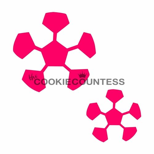 The Cookie Countess Soccer Balls Stencil