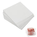 4x4 Inch Parchment Paper Squares, 300pcs Small Hamburger Patty Paper - size: 4 inch
