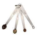 1Pack Mini Measuring Spoon Set of 4, Small Teaspoon for Tiny Measurement
