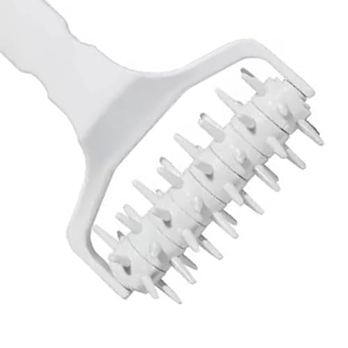 Pizza Dough Docker Roller, PP Spike Roller Prevents Blistering