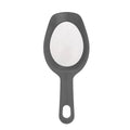 Tovolo Scoop and Sift 1 Cup Flour Sifter for Baking, Charcoal - color: Charcoal