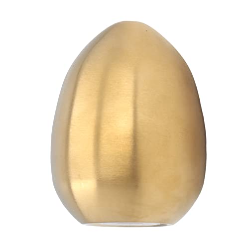 Egg Shaped Cinnamon & Cocoa Powder Shaker with Lid - Sugar, Salt & Shaker - color: Gold