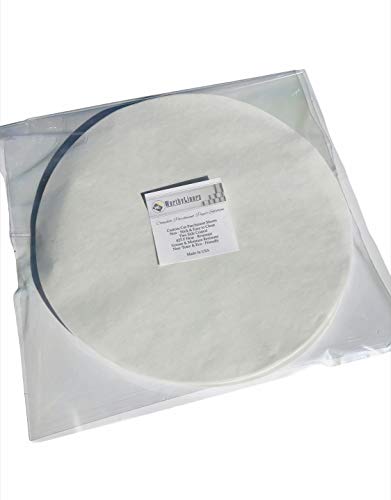 Parchment Paper Round 500 Pack (4 inch) - size: 4 inch