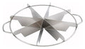 Winco 8 Slices Stainless Steel Pie Cutter - size: 8 Slices
