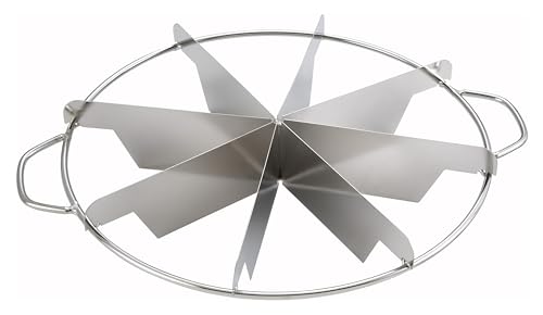 Winco 8 Slices Stainless Steel Pie Cutter - size: 8 Slices