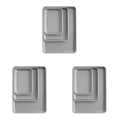 Nordic Ware Brilliant™, Nonstick made without PFAS or PTFE for safe cooking; Reinforced steel rim prevents warping; Includes Half Sheet, Quarter Sheet, and Eighth Sht, 3pc Baking Set (Pack of 3) - style: 3pc Baking Sheet Set (Pack of 3)