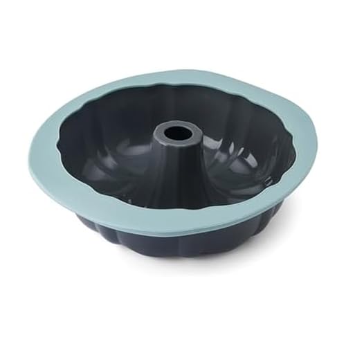 Chicago Metallic Silicone Fluted Cake Pan - 10 Inch - style: Fluted Cake Pan
