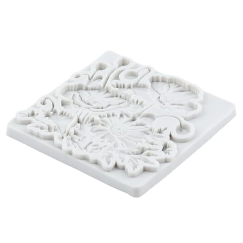 Poppy Flower Silicone Mold Flower Fondant Chocolate Molds - color: Style C