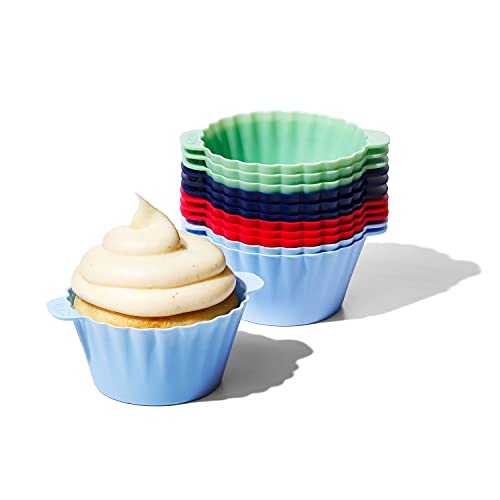 OXO Good Grips Reusable Silicone Baking Cups - 12 Pack