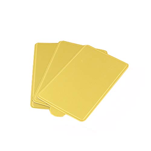 100 pcs 4.25"x2.36" Mini Cake Boards, Rectangular Cardboard Set - size: Rectangular