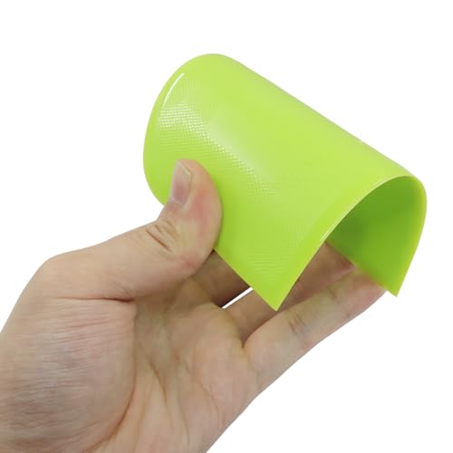 3 Pcs Dough Scraper Set, Green*2+Yellow*1