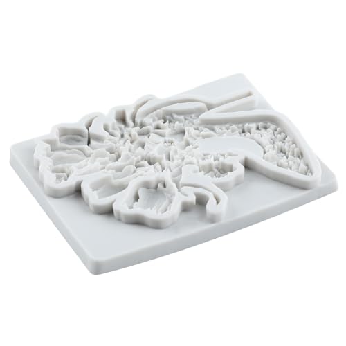 Lingzhi High Heels Silicone Molds High Heel Shoe Fondant Mold - color: Style A