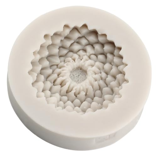 3D Chrysanthemum Flower Silicone Mold Flower Fondant Molds - color: Style C