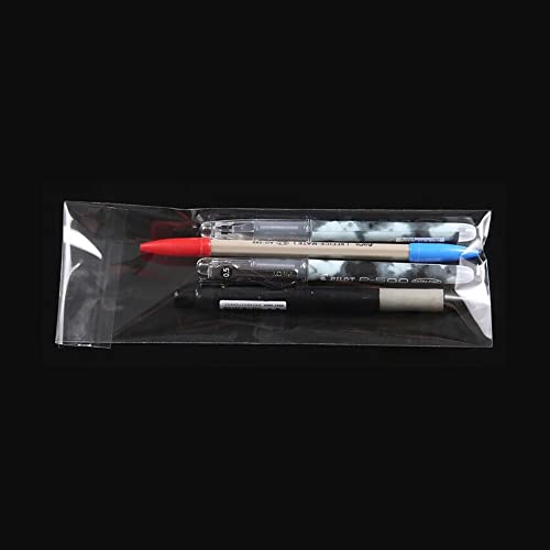 Clear Self Adhesive Bags 3x12" Long Resealable Cellophane Bags 200pcs Resealable Self-Sealing Cello Treat Bags 2mil for Incense Candies Crafts Candles Bakery Tie Golf Balls 8 Sizes to Choose from - size: 3 x 12 inches (Pack of 200)
