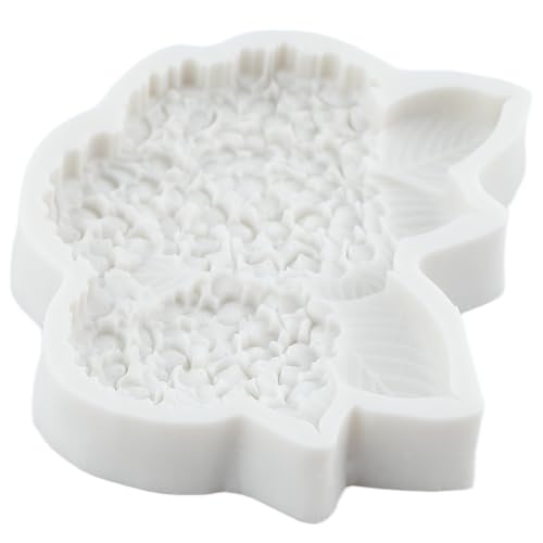 Hydrangea Flower Fondant Molds Flower Silicone Molds