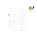 9Holes Ice Cream Cone Holder Stand, Acrylic Ice Cream Cone Cabinet - size: 9 Holes